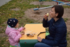 Suwałki Przedszkole nr 1 jesienny piknik rodzinny