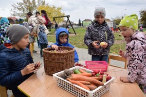 Suwałki Przedszkole nr 1 jesienny piknik rodzinny