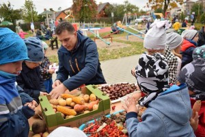 Suwałki Przedszkole nr 1 jesienny piknik rodzinny