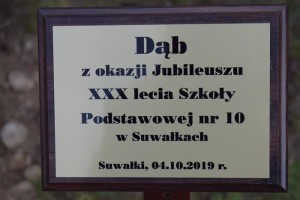 Suwałki SP 10 30-lecie szkoły