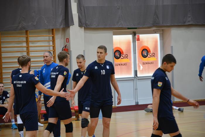 Suwałki Ślepsk Malow sparing Szachtior Soligorsk