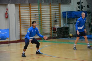 Suwałki Ślepsk Malow sparing Szachtior Soligorsk