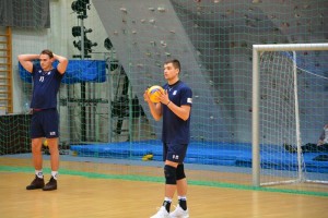 Suwałki Ślepsk Malow sparing Szachtior Soligorsk
