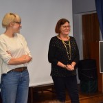 Suwałki Biblioteka Publiczna spotkanie z Małgorzatą Szumską