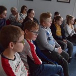 Suwałki Biblioteka Publiczna spotkanie z Małgorzatą Szumską