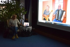 Suwałki Biblioteka Publiczna spotkanie z Małgorzatą Szumską