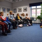 Suwałki Biblioteka Publiczna spotkanie z Małgorzatą Szumską