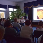 Suwałki Biblioteka Publiczna spotkanie z Małgorzatą Szumską