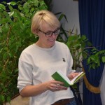 Suwałki Biblioteka Publiczna spotkanie z Małgorzatą Szumską