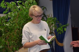 Suwałki Biblioteka Publiczna spotkanie z Małgorzatą Szumską