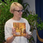 Suwałki Biblioteka Publiczna spotkanie z Małgorzatą Szumską