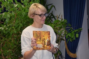 Suwałki Biblioteka Publiczna spotkanie z Małgorzatą Szumską