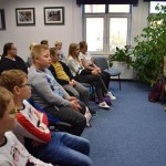 Suwałki Biblioteka Publiczna spotkanie z Małgorzatą Szumską