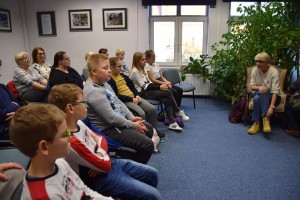 Spotkanie z Małgorzatą Szumską