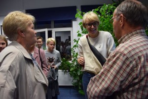 Suwałki Biblioteka Publiczna spotkanie z Małgorzatą Szumską