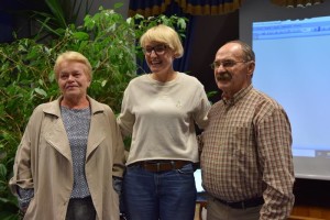 Suwałki Biblioteka Publiczna spotkanie z Małgorzatą Szumską