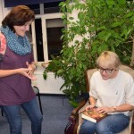 Suwałki Biblioteka Publiczna spotkanie z Małgorzatą Szumską