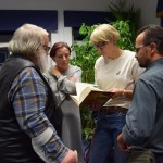 Suwałki Biblioteka Publiczna spotkanie z Małgorzatą Szumską