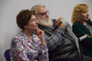 Suwałki Biblioteka Publiczna spotkanie z Małgorzatą Szumską