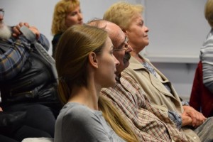 Suwałki Biblioteka Publiczna spotkanie z Małgorzatą Szumską