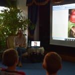 Suwałki Biblioteka Publiczna spotkanie z Małgorzatą Szumską