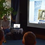 Suwałki Biblioteka Publiczna spotkanie z Małgorzatą Szumską