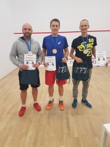 Suwałki I Amatorski Turniej Squasha w Suwałkach