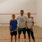 Suwałki I Amatorski Turniej Squasha w Suwałkach