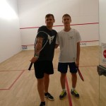 Suwałki I Amatorski Turniej Squasha w Suwałkach
