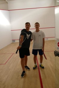 Suwałki I Amatorski Turniej Squasha w Suwałkach