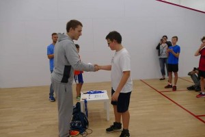 Suwałki I Amatorski Turniej Squasha w Suwałkach