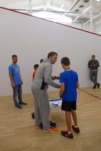 Suwałki I Amatorski Turniej Squasha w Suwałkach