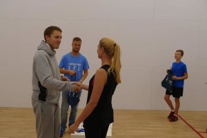 Suwałki I Amatorski Turniej Squasha w Suwałkach