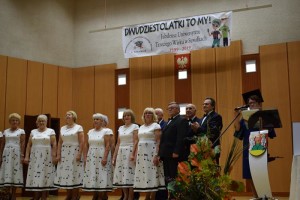 Suwałki Uniwersytet Trzeciego Wieku XX-lecie