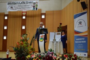 Suwałki Uniwersytet Trzeciego Wieku XX-lecie