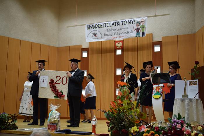 Suwałki Uniwersytet Trzeciego Wieku XX-lecie