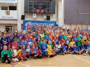 Athletics Camp w Suwałkach