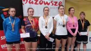 Kolejny sukces młodych badmintonistów SKB