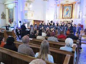 Suwałki koncert papieski