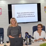 Suwałki Urząd Miasta konferencja opieka nad dziećmi
