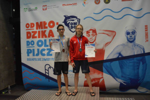 Srebro Julii i brąz Mateusza w zawodach pod nazwą „Od Młodzika do Olimpijczyka”