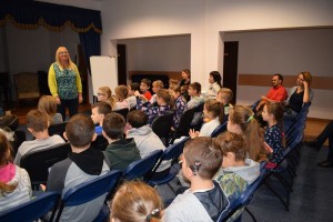 Spotkanie z Agnieszką Frączek w Bibliotece