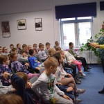 Suwałki Agnieszka Frączek spotkanie w Bibliotece Publicznej w Suwałkach