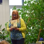Suwałki Agnieszka Frączek spotkanie w Bibliotece Publicznej w Suwałkach