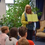 Suwałki Agnieszka Frączek spotkanie w Bibliotece Publicznej w Suwałkach
