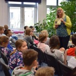 Suwałki Agnieszka Frączek spotkanie w Bibliotece Publicznej w Suwałkach