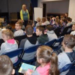 Suwałki Agnieszka Frączek spotkanie w Bibliotece Publicznej w Suwałkach