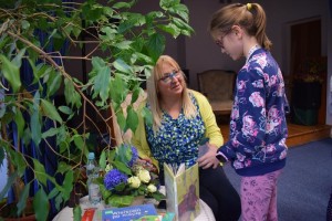 Suwałki Agnieszka Frączek spotkanie w Bibliotece Publicznej w Suwałkach