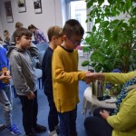 Suwałki Agnieszka Frączek spotkanie w Bibliotece Publicznej w Suwałkach