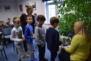 Suwałki Agnieszka Frączek spotkanie w Bibliotece Publicznej w Suwałkach